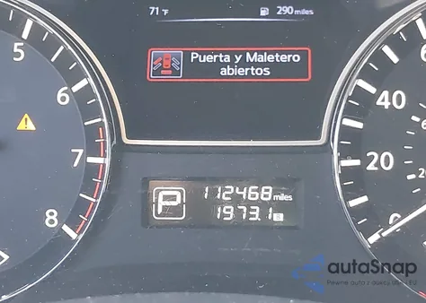 2015 Nissan Altima 2.5 Sv z USA, uszkodzony, nr VIN 1N4AL3AP9FC466807